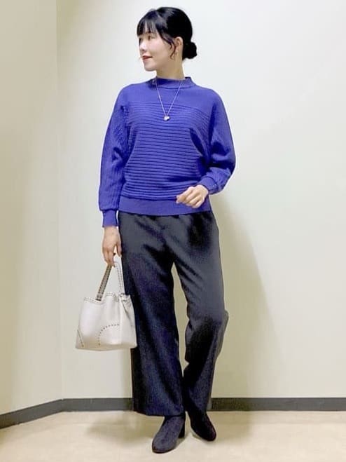  beni_gingerさんの「Reflect｜【秋映え／ゆったり着られる◎】ドルマンシルエットニット」を使ったコーディネート