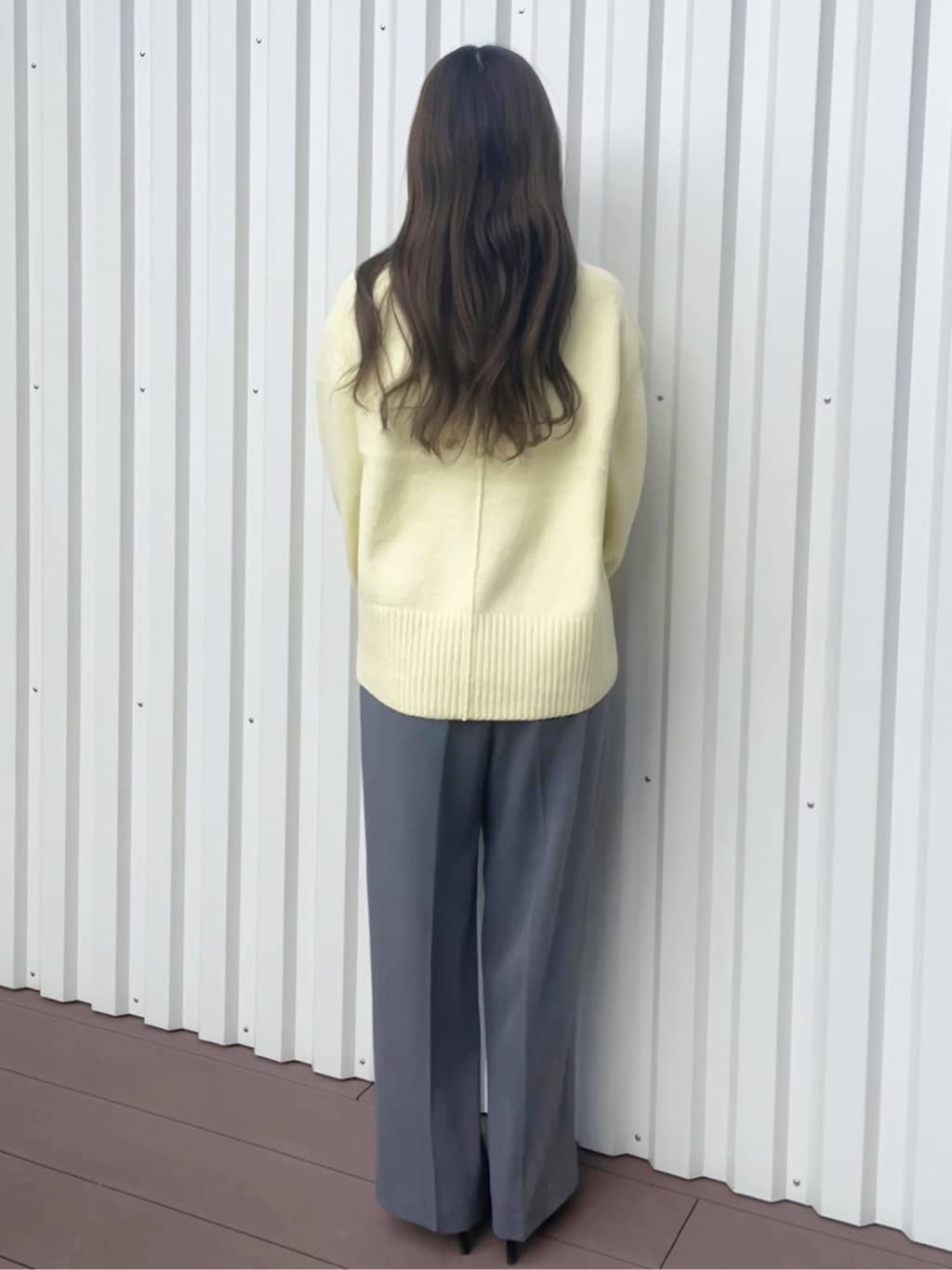 Ramuさんの「OPAQUE.CLIP｜ふわふわハイネックニット【洗濯機OK】」を使ったコーディネート