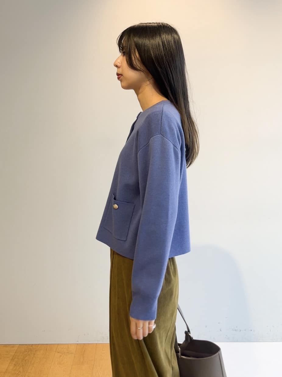 cotaniさんの「grove｜コーデュロイワイドパンツ」を使ったコーディネート