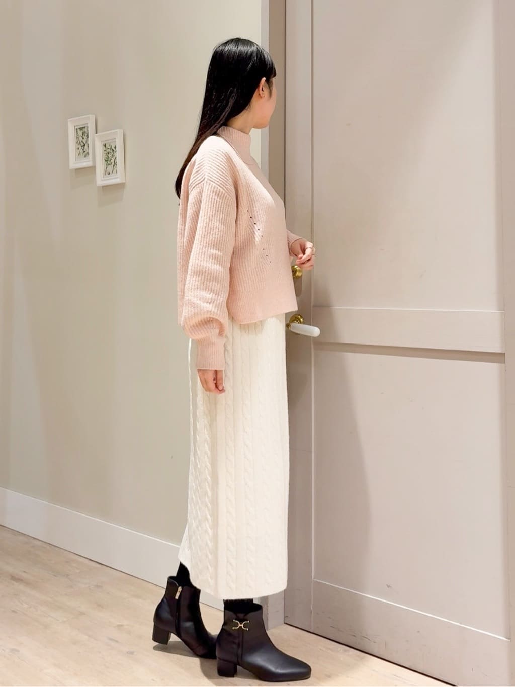 Mayuさんの「grove｜【名品アウター/800FP・多機能】つつまれダウンロング」を使ったコーディネート