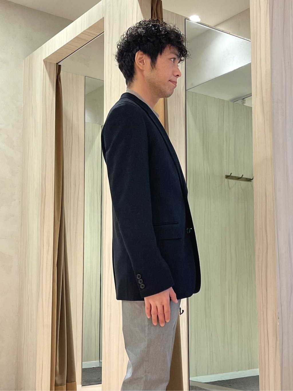 URAさんの「TAKEO KIKUCHI｜【3WAY】グレンチェック ダウンライナー ブルゾン」を使ったコーディネート