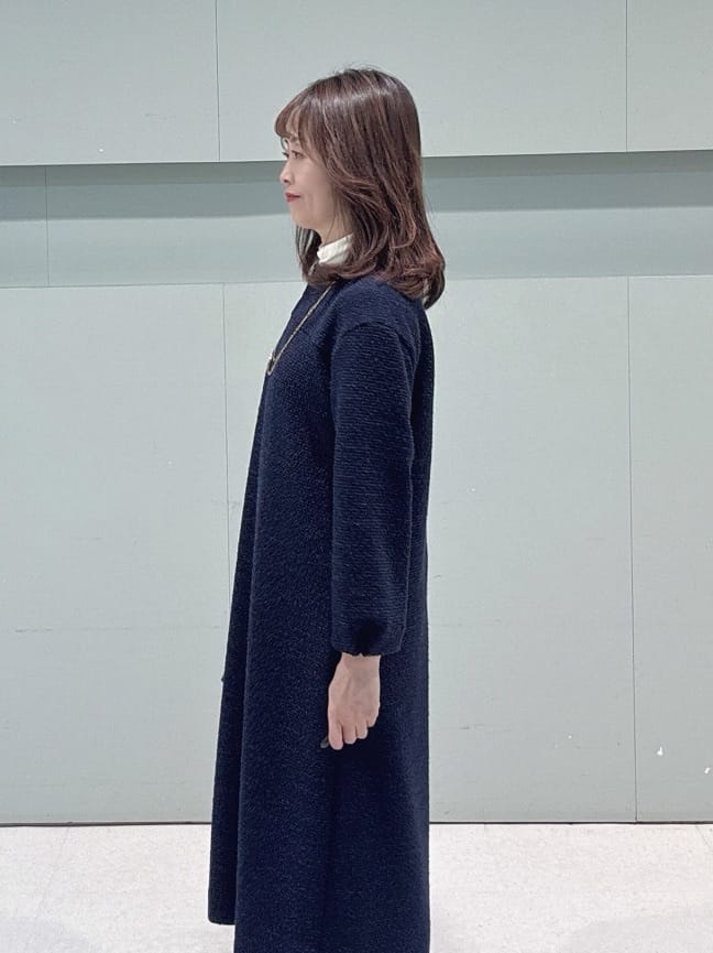 makiさんの「UNTITLED｜【はっ水機能/フード取り外し可/防寒】ロングダウンコート」を使ったコーディネート