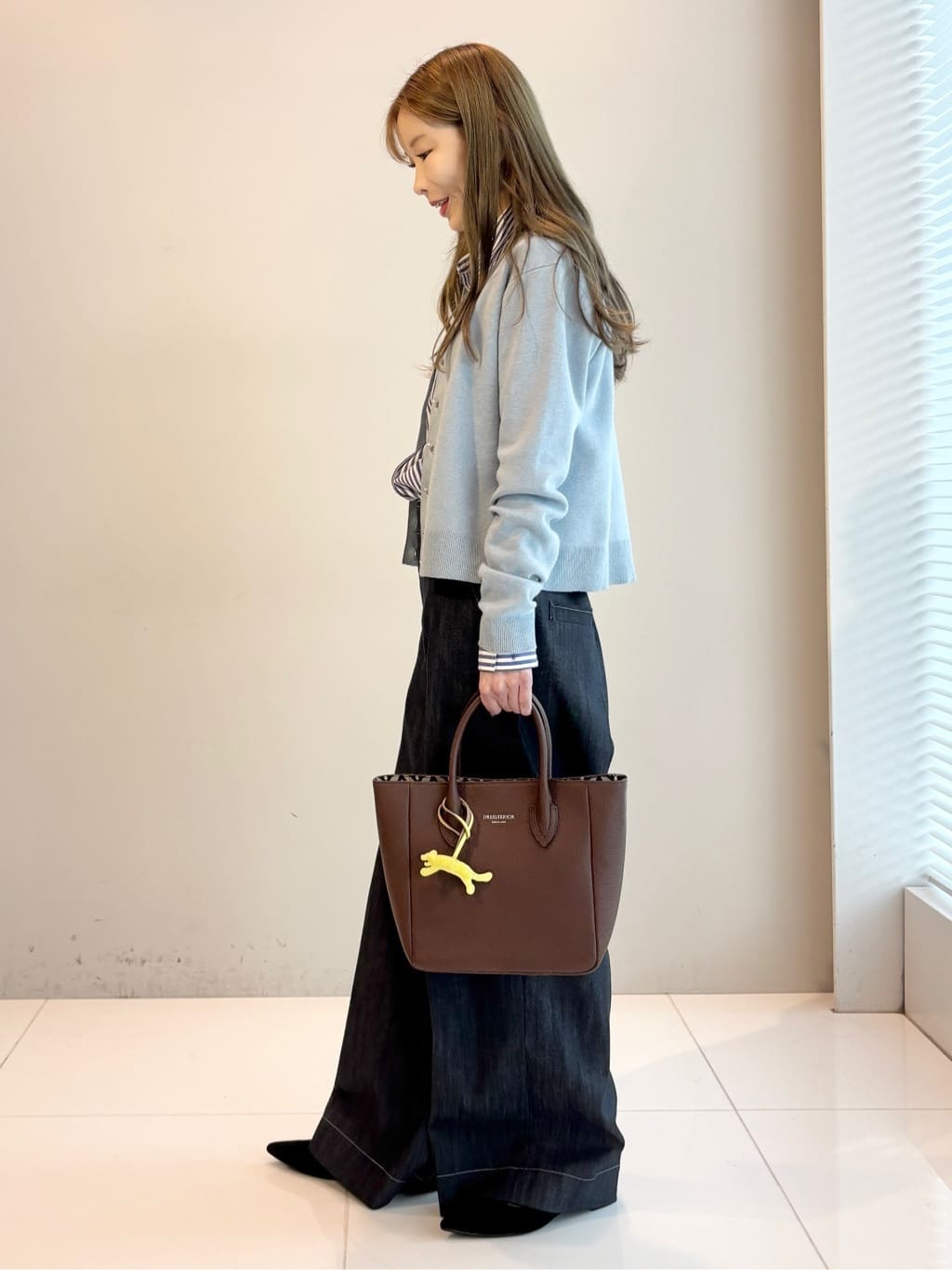清水夏姫さんの「DRESSTERIOR｜◆ポインテッドメリージェーン」を使ったコーディネート
