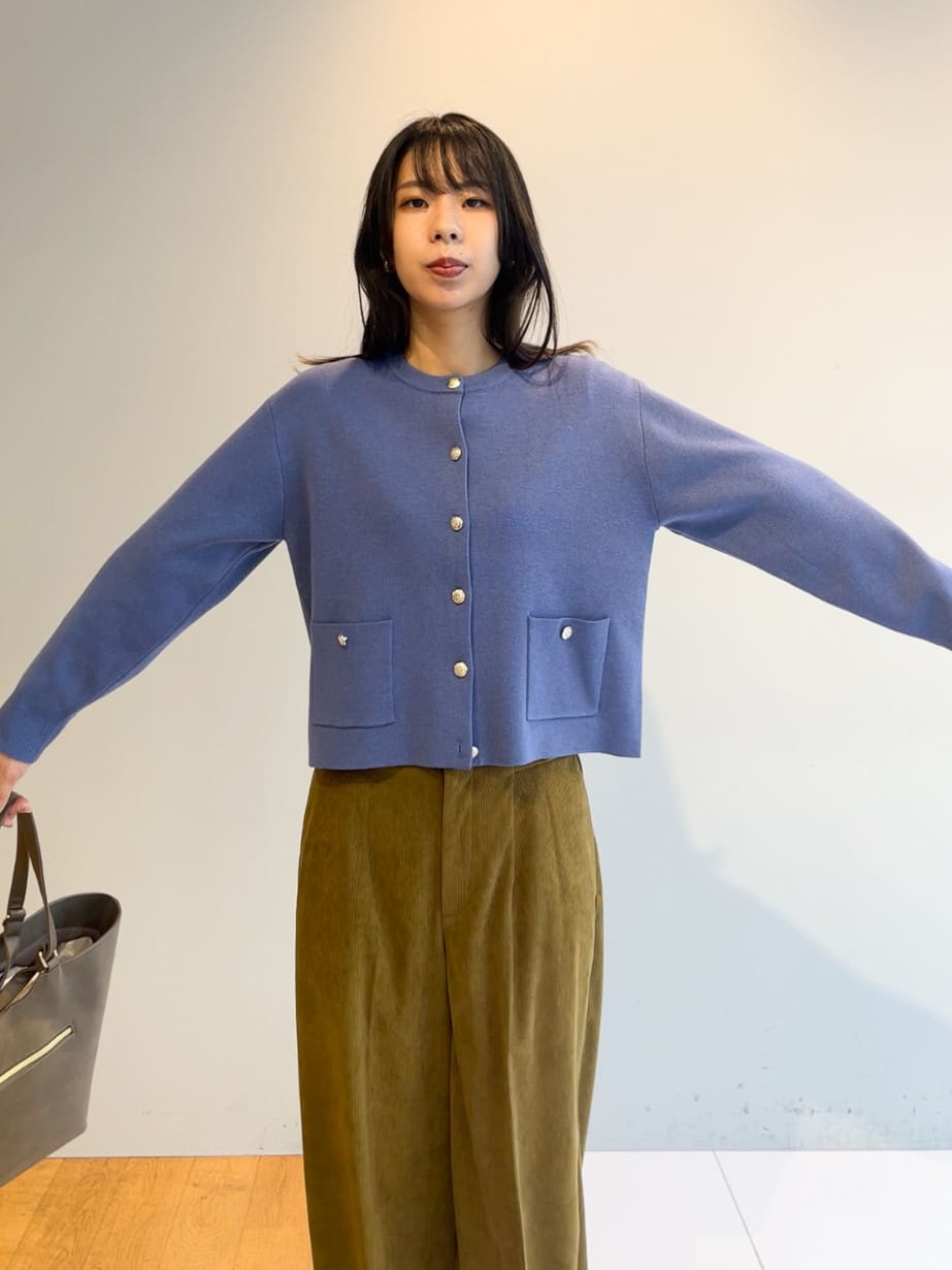 cotaniさんの「grove｜【2WAY・リバーシブル】大人が着たい上品コーデュロイジャケット」を使ったコーディネート