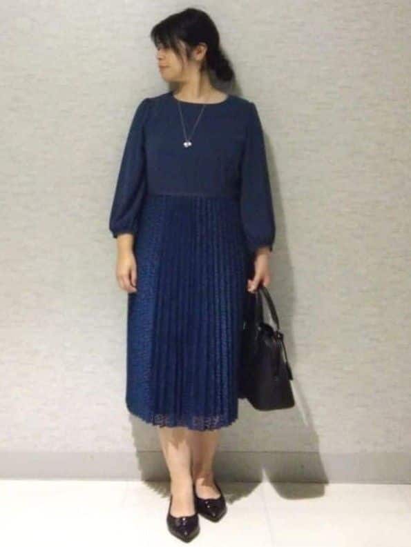 sakoさんの「Reflect｜【SS-4Lサイズ／通勤／セットアップ可】ノーカラージャケット」を使ったコーディネート