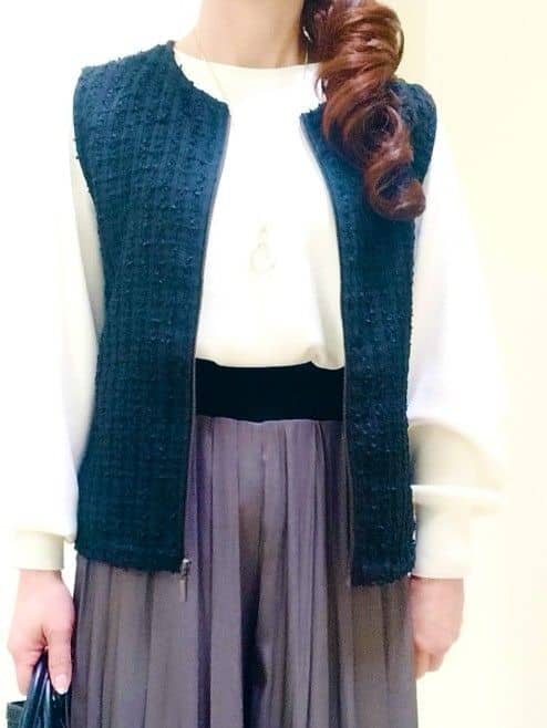 花さんの「Reflect｜【すっきりシルエット】ショート丈ダウンコート」を使ったコーディネート