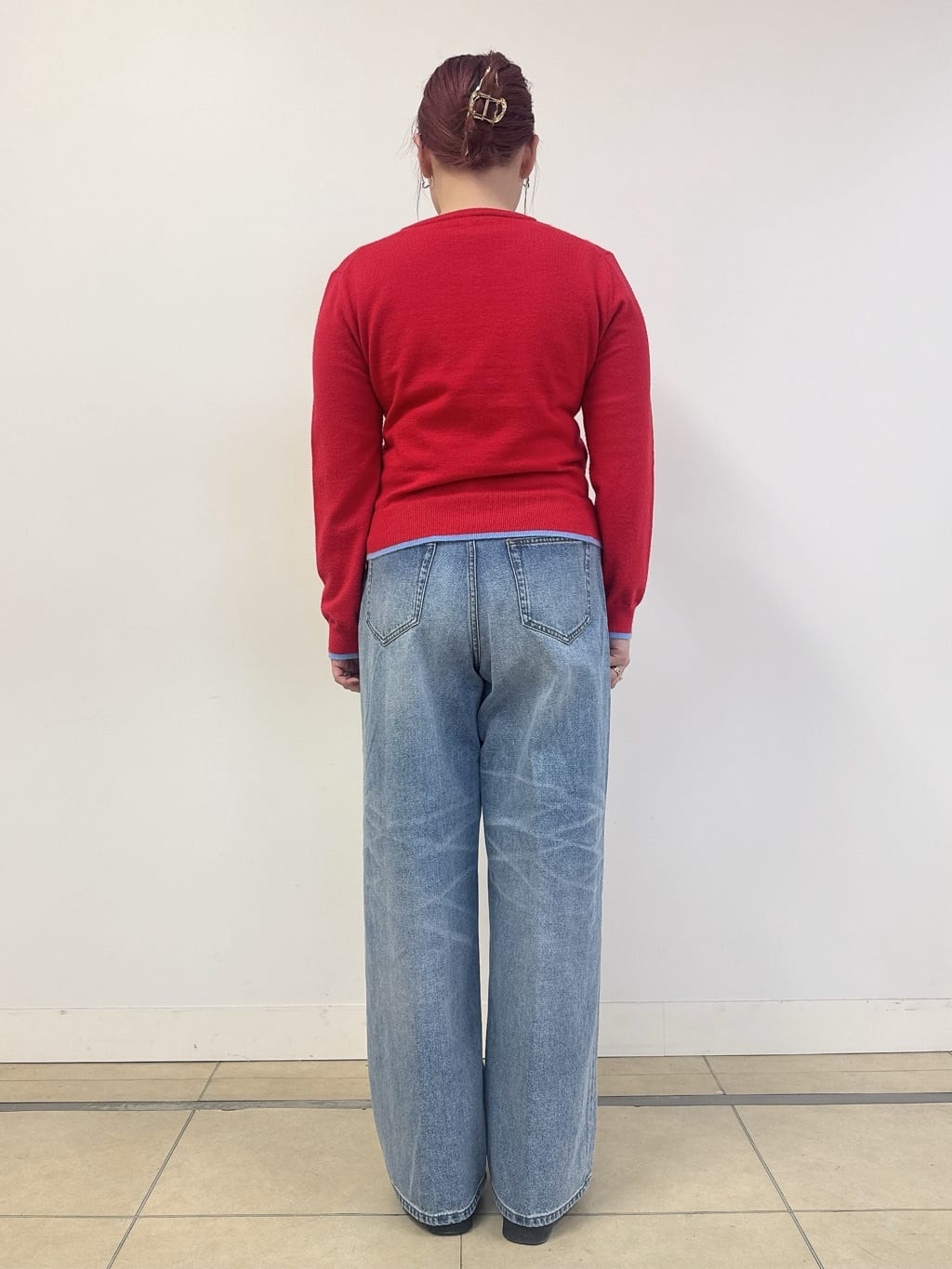 なかもとあきさんの「DRESSTERIOR｜コンフォート ダブルブレザー」を使ったコーディネート