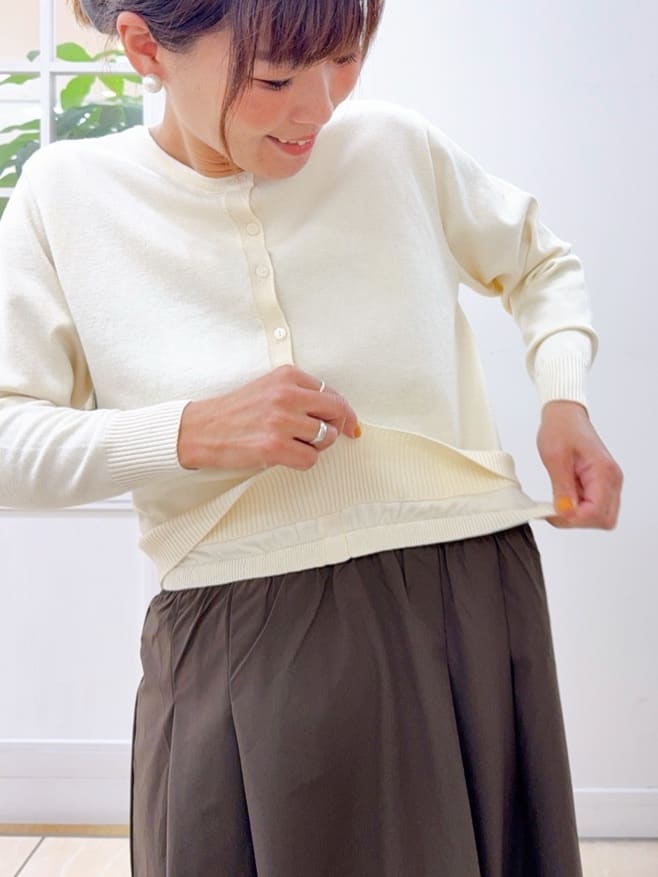Osawaさんの「Dessin｜オーバルモチーフコードネックレス」を使ったコーディネート