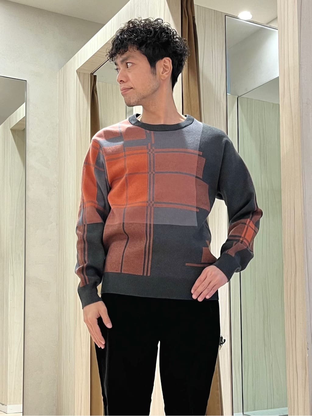 URAさんの「TAKEO KIKUCHI｜【None Of Stress】ストレッチ ダウンブルゾン」を使ったコーディネート