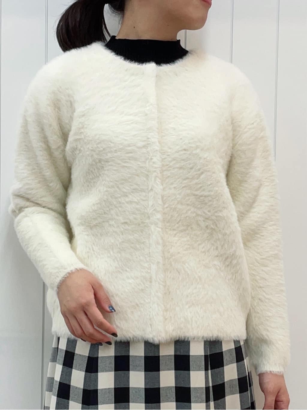 Mayaさんの「Dessin｜2WAYコードハンドルミニトート」を使ったコーディネート