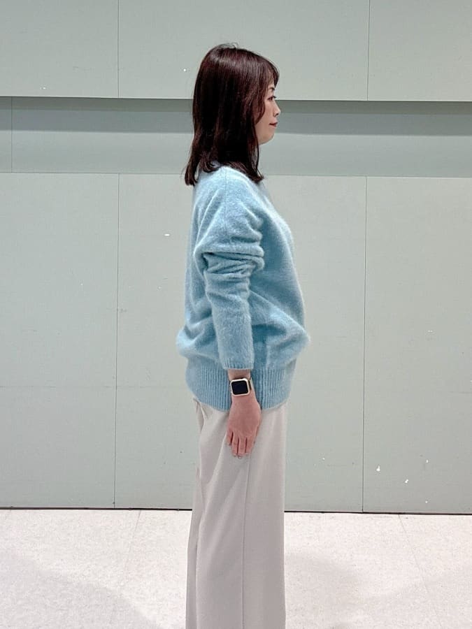 makiさんの「UNTITLED｜【ミディ丈/軽やか】セミラグランリバー コート」を使ったコーディネート