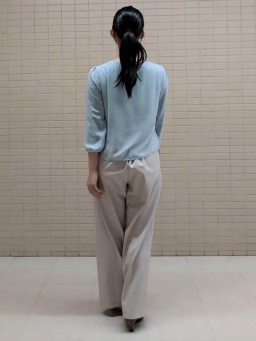 ひまりさんの「Reflect｜【SS-4Lサイズ】ピンタック&times;スカラレースブラウス」を使ったコーディネート