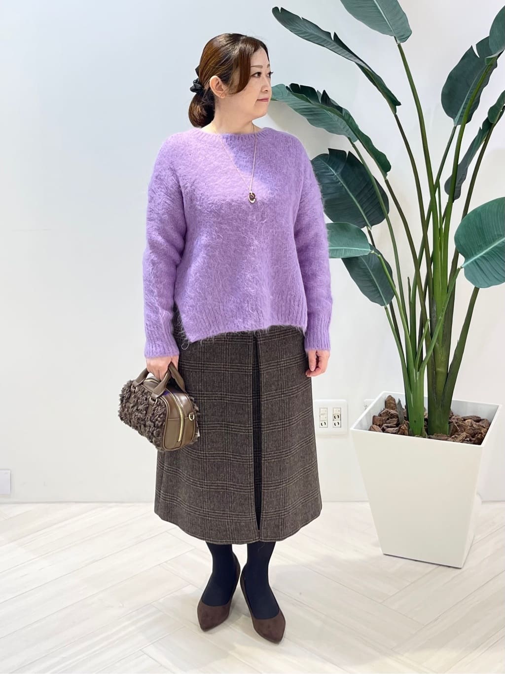 Tomoさんの「UNTITLED｜【トレンド/撥水機能/防寒】ショートダウンコート」を使ったコーディネート
