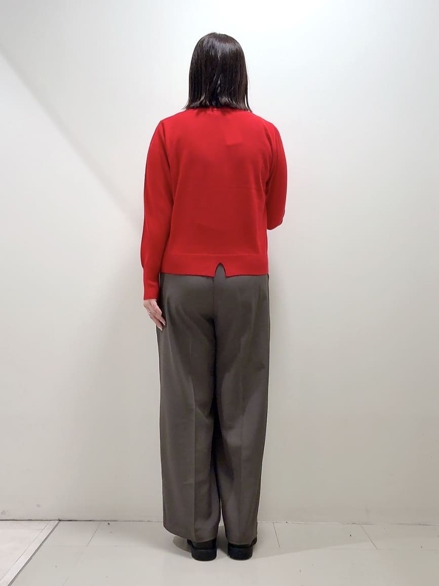 YUIさんの「UNTITLED｜【トレンド/ジレ】フェイクファーベスト」を使ったコーディネート