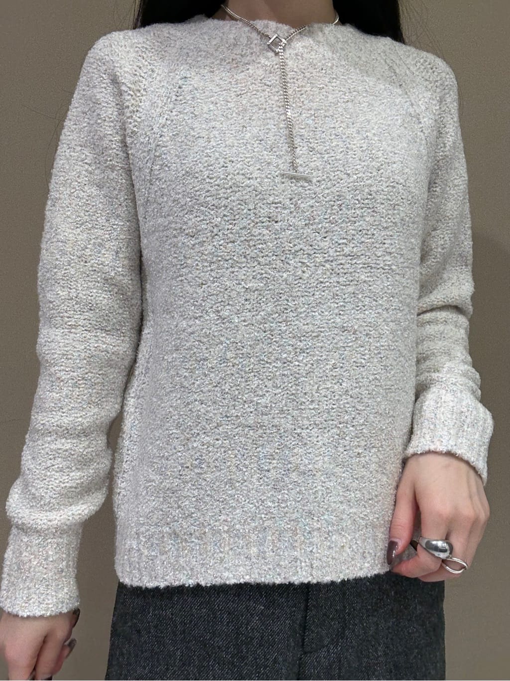 KEIKOさんの「INDIVI｜【名品／撥水／抗菌防臭】ロング丈リサイクルダウンコート」を使ったコーディネート