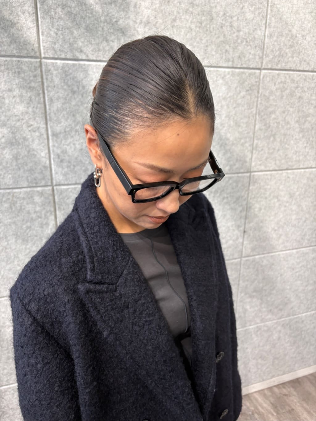 ibuさんの「CODE A｜M long coat」を使ったコーディネート