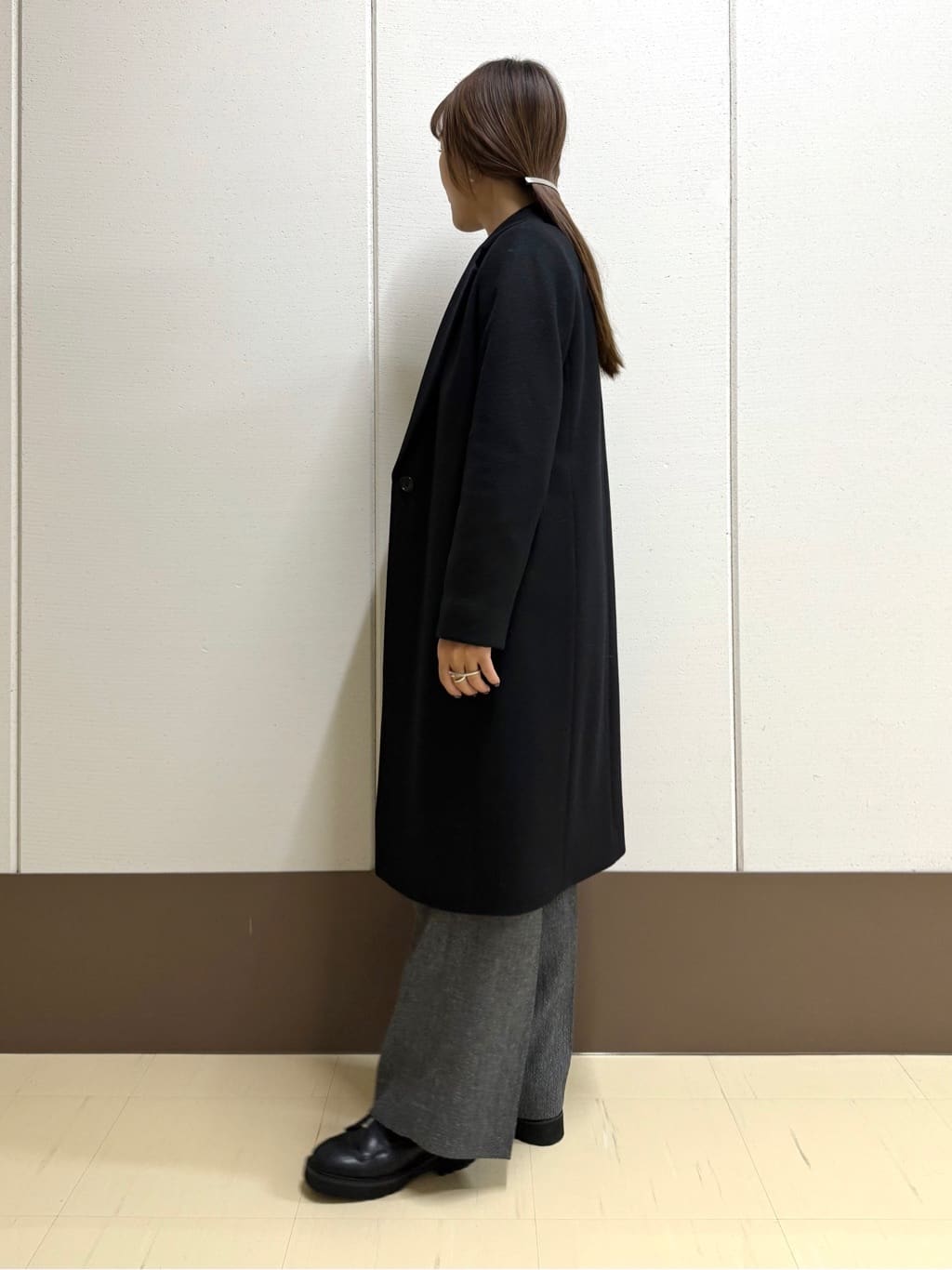 mamiさんの「INDIVI｜【洗える】エアリーシャギートップス」を使ったコーディネート