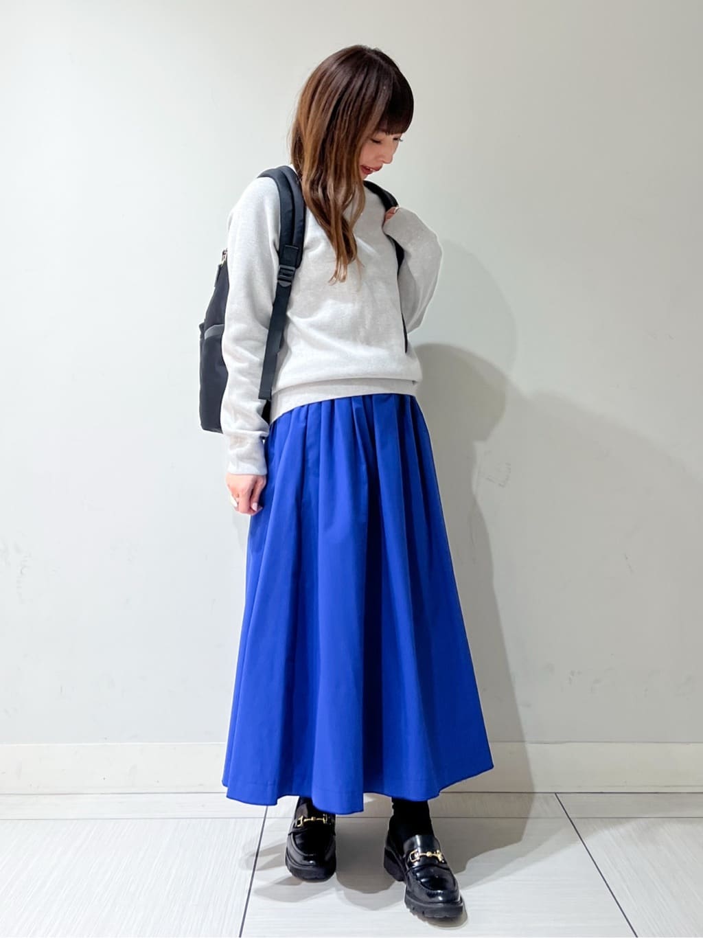 じゅんさんの「DRESSTERIOR｜【otonaMUSE5月号掲載/ウォッシャブル】タックギャザー スカート」を使ったコーディネート