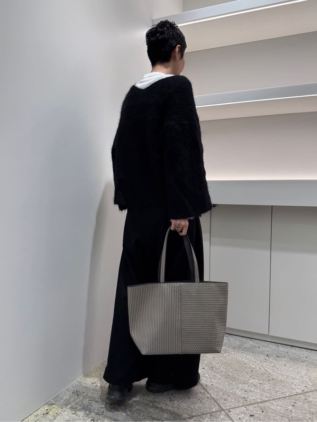 Kさんの「HIROKO HAYASHI｜OTTICA（オッティカ）トートバッグ」を使ったコーディネート