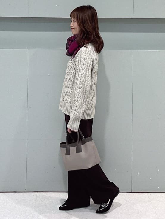 makiさんの「UNTITLED｜【トレンド/撥水機能/防寒】ショートダウンコート」を使ったコーディネート