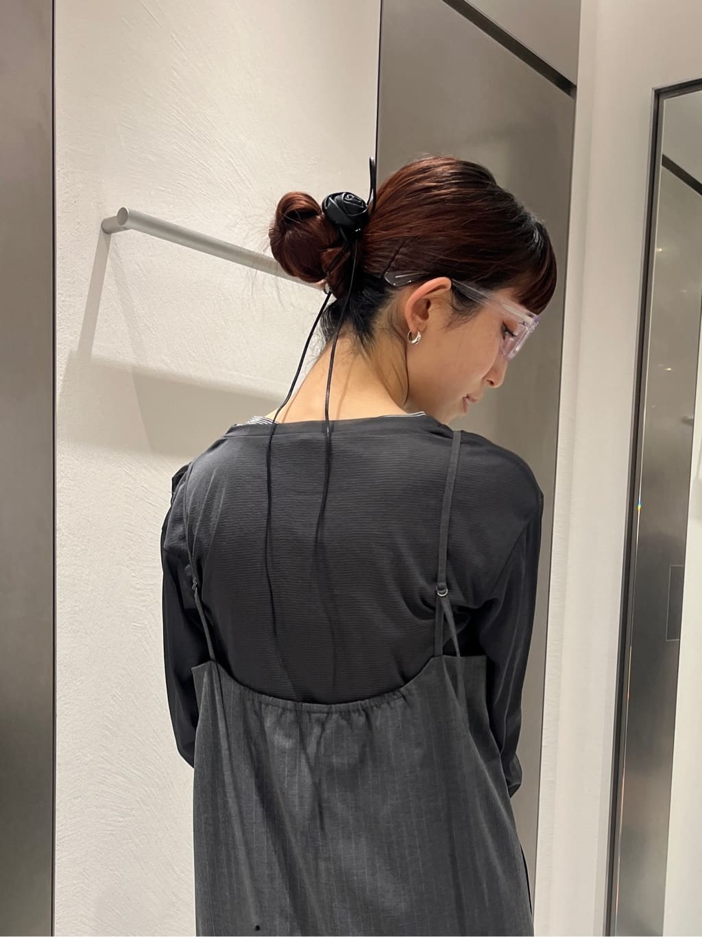 Rielさんの「CODE A｜tailored mood mini dress」を使ったコーディネート