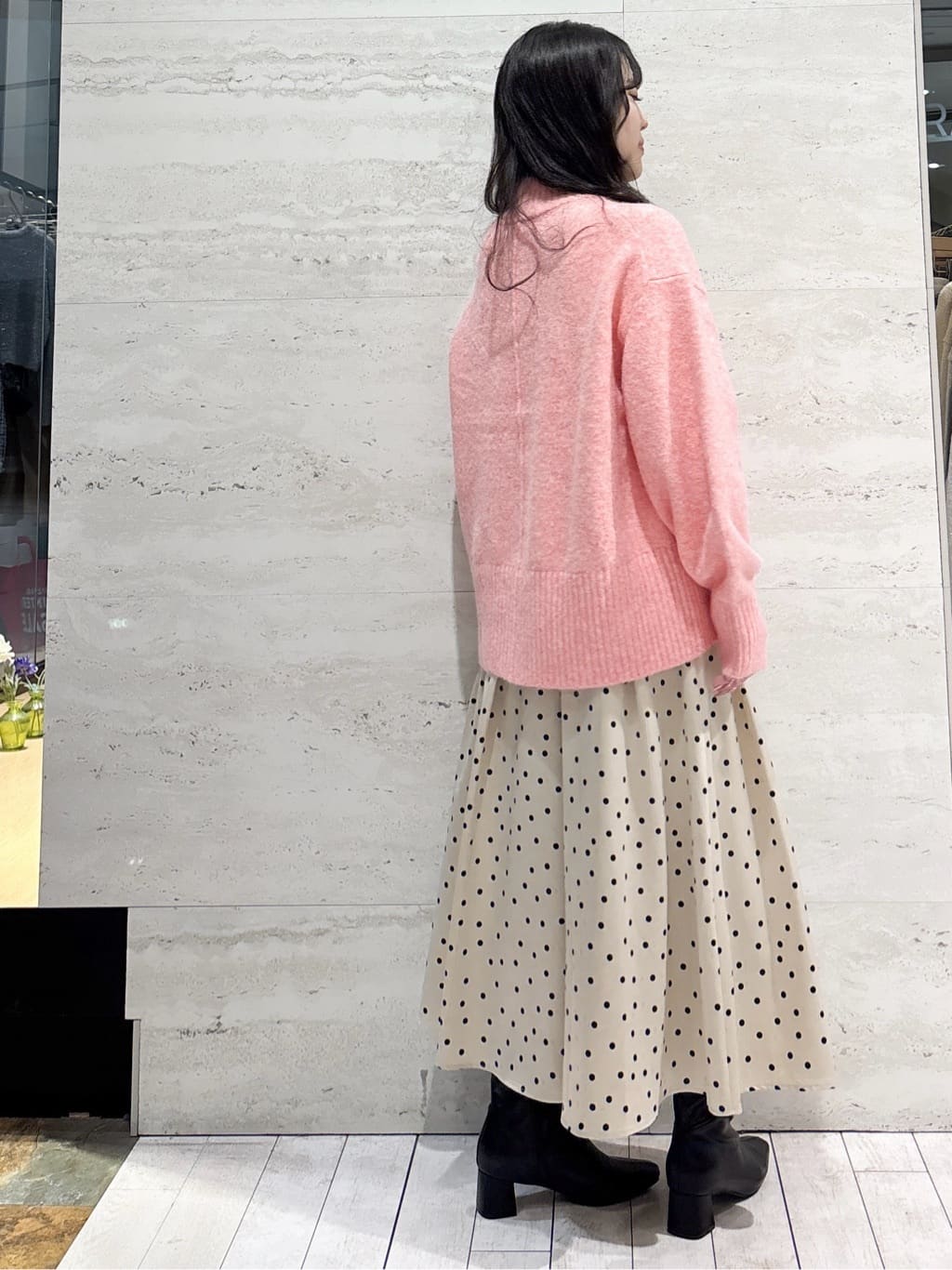 かほさんの「OPAQUE.CLIP｜ベーシックショートブーツ【THEシリーズ／抗菌防臭加工】」を使ったコーディネート