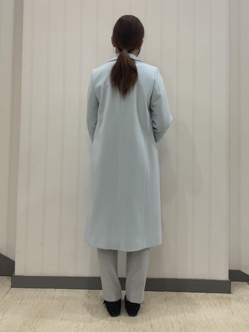 ちひさんの「INDIVI｜【洗える／裏起毛】ストレッチウォームパンツ」を使ったコーディネート