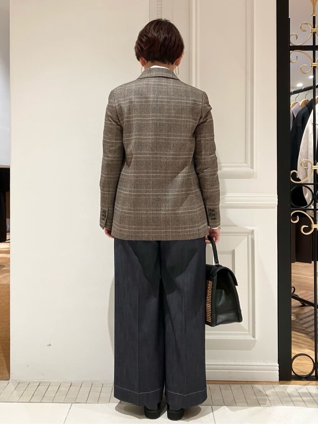 TAJIさんの「DRESSTERIOR｜【日本製/軽量/本革】ビットローファー」を使ったコーディネート