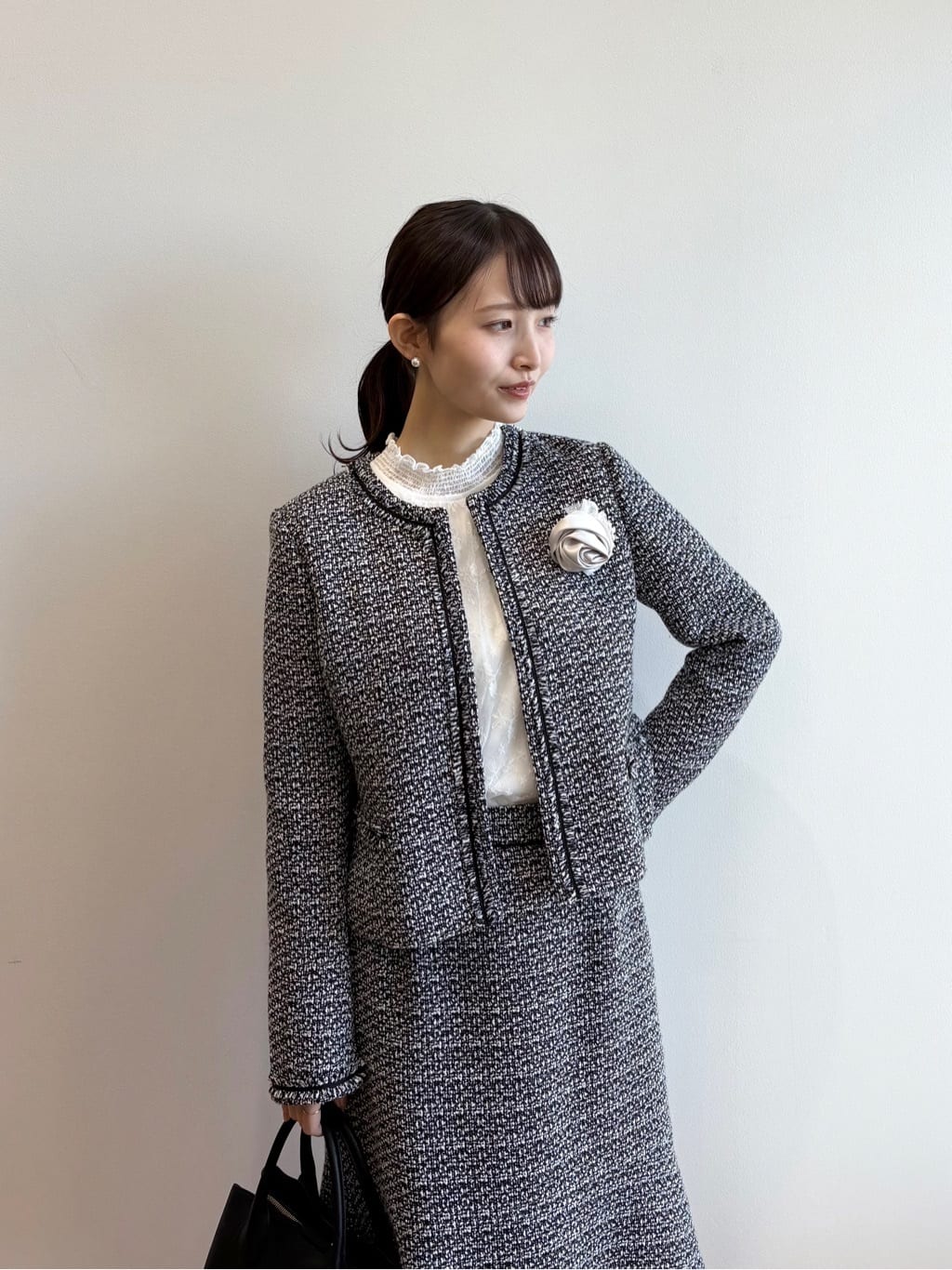 みさかさんの「index｜Tストラップパンプス」を使ったコーディネート