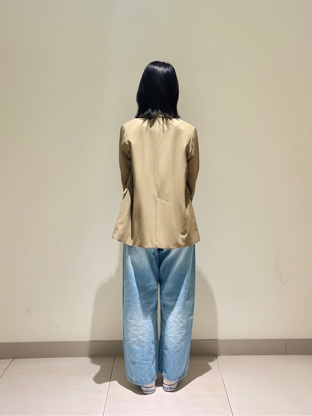mayuさんの「Dessin｜【入卒/セレモニー/お仕事/セットアップ可能】ダブルジャケット」を使ったコーディネート