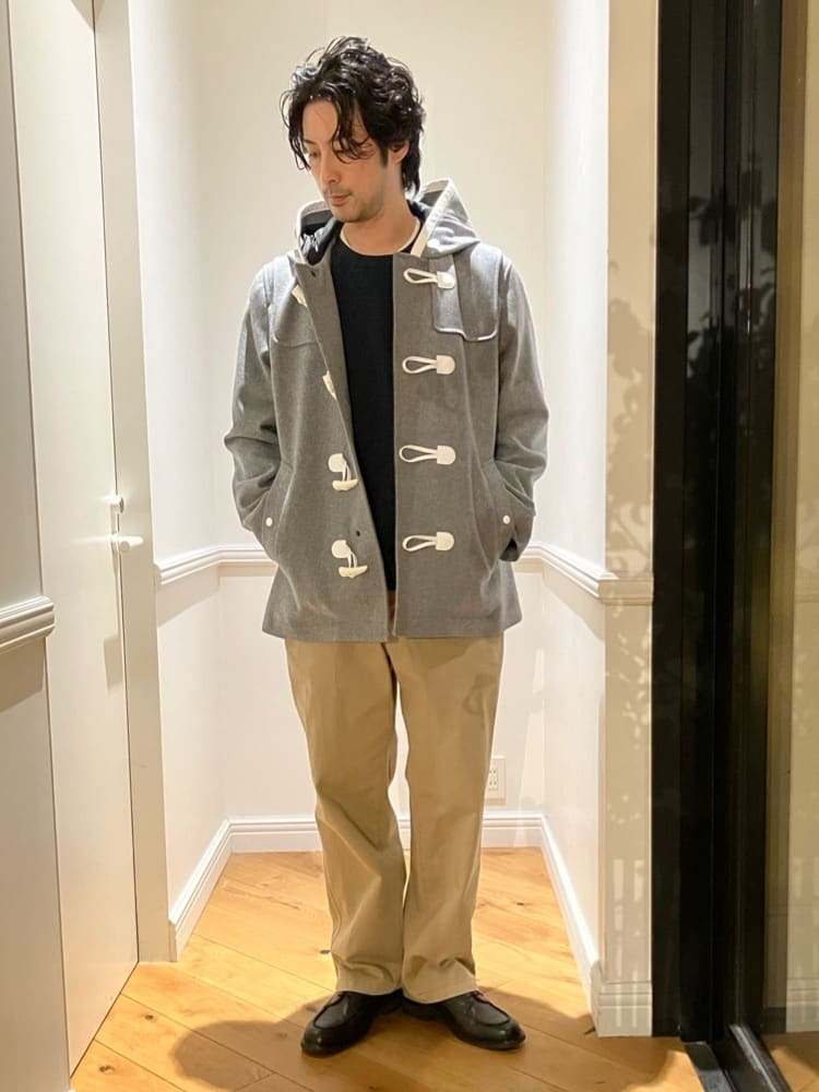 junyaさんの「DRESSTERIOR｜【撥水加工】Uチップシューズ」を使ったコーディネート