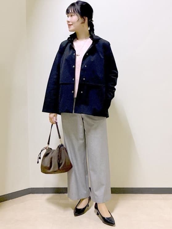  beni_gingerさんの「Reflect｜【すっきり見え／フード取り外し可／通勤におすすめ◎】ライティアウター」を使ったコーディネート