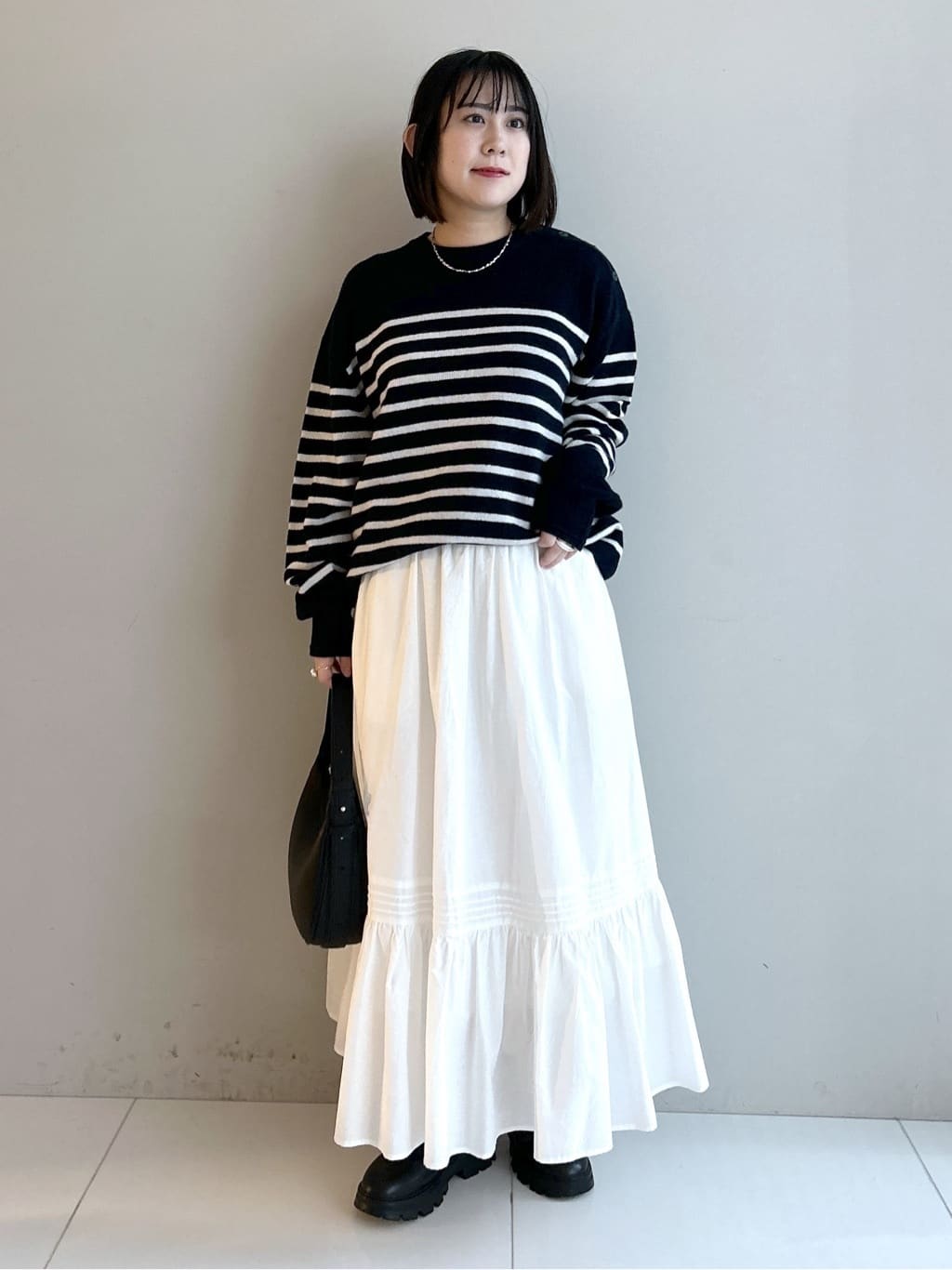 Hirokaさんの「Dessin｜【撥水・2WAY】ミュラーダウンコートロング丈」を使ったコーディネート