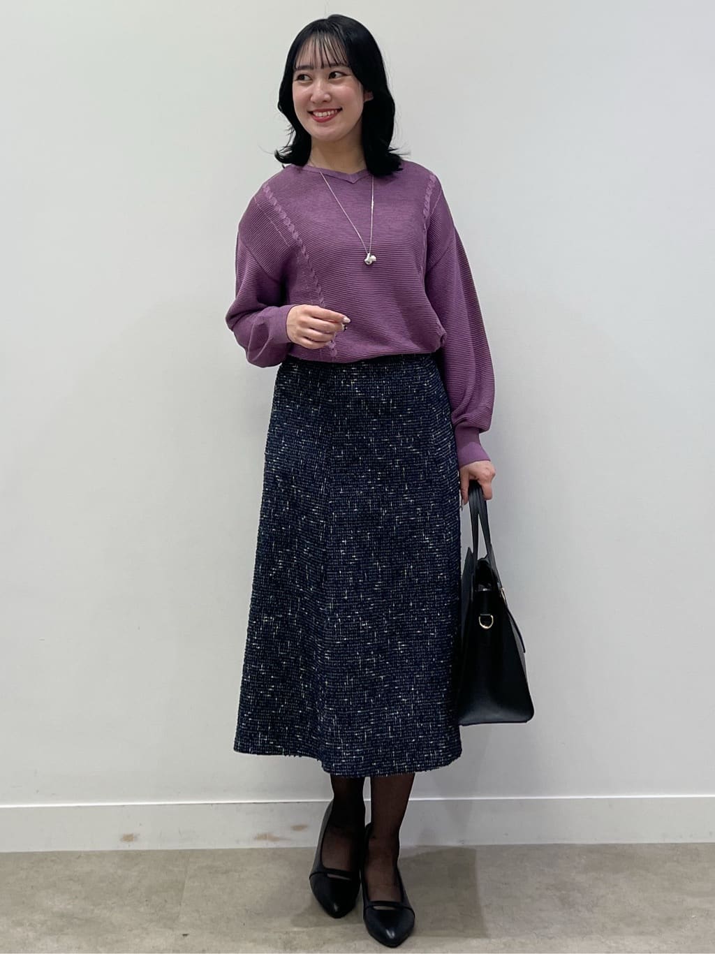 yukariさんの「Reflect｜【SS-4Lサイズ】フーデッドミドルダウンコート」を使ったコーディネート