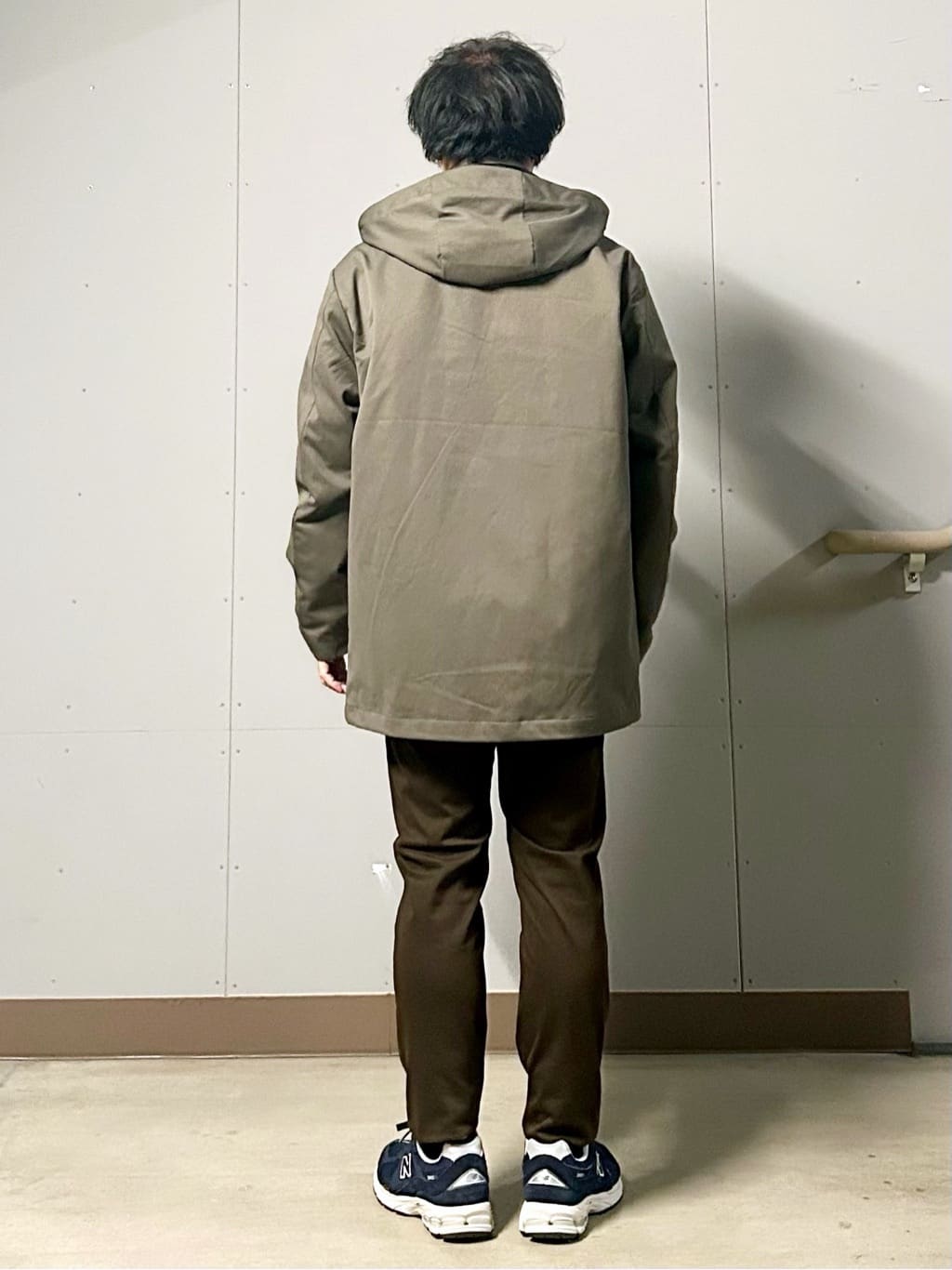 KENJI Iさんの「THE SHOP TK｜【3WAY】中綿ライナー付き カルゼコート　洗濯機OK/ON・OFF対応」を使ったコーディネート