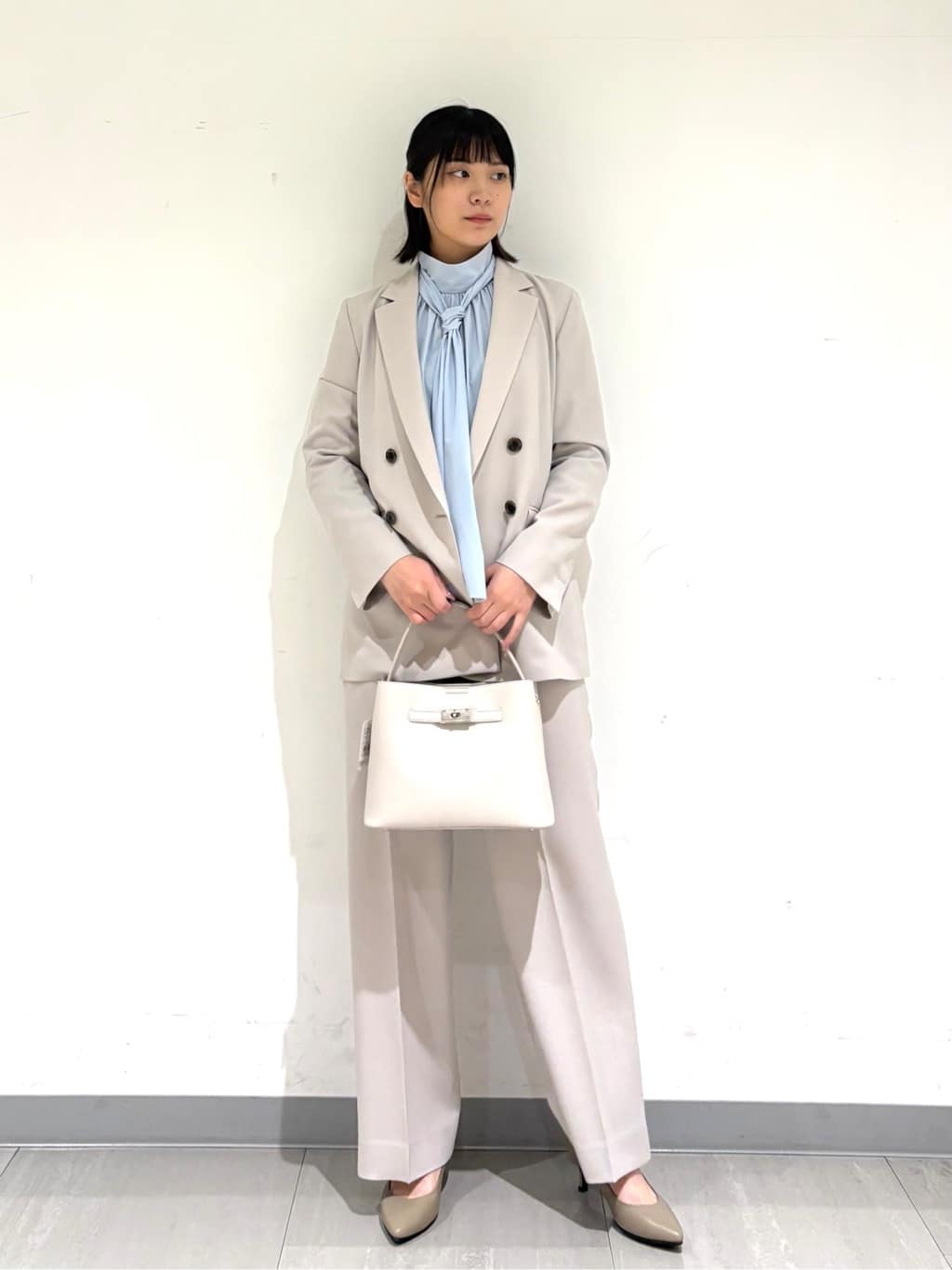 Itoさんの「UNTITLED｜【日本製・本革】Comfit Dresser Pumps（コンフィットドレッサーパンプス）」を使ったコーディネート