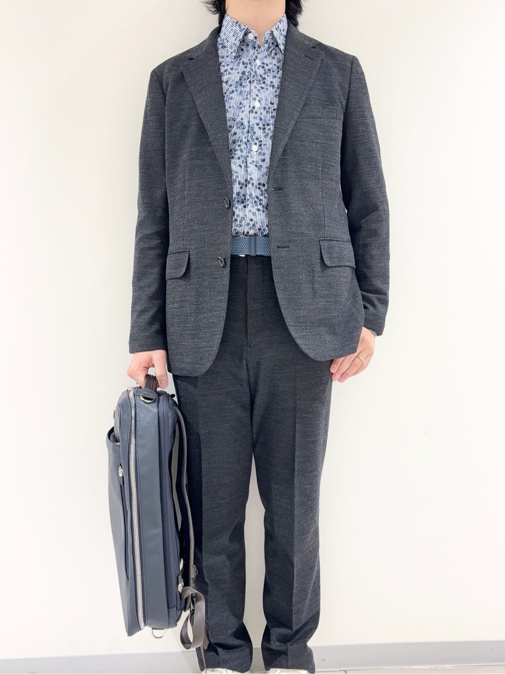 及川さんの「TAKEO KIKUCHI｜【Sサイズ～】ラッセルメッシュ ジャケット」を使ったコーディネート