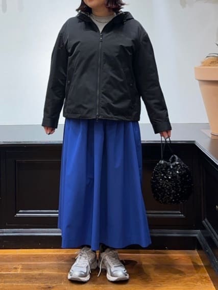 Asamiさんの「DRESSTERIOR｜【ウォッシャブル/撥水素材】撥水ツイル マウンテンパーカー」を使ったコーディネート
