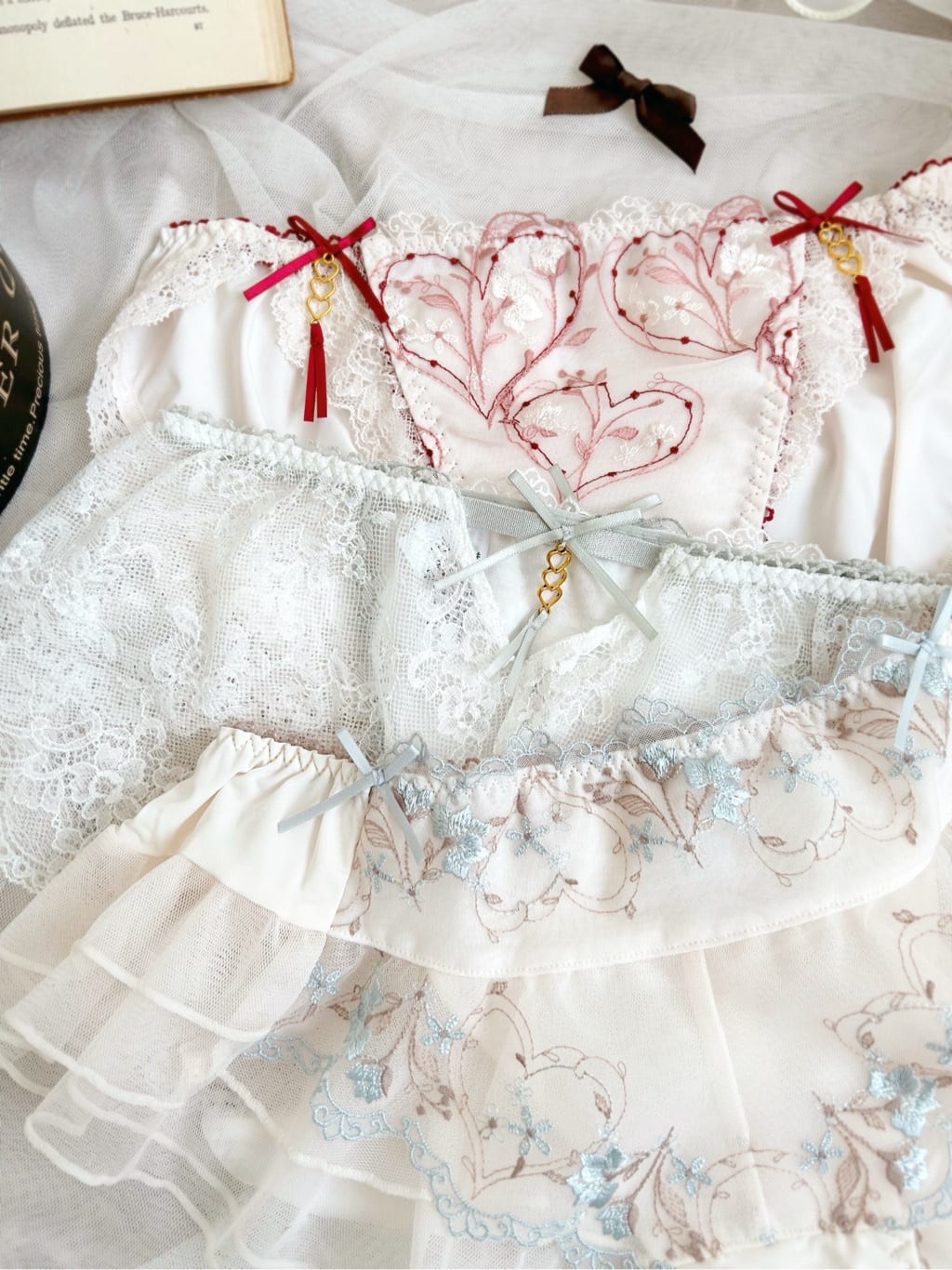 anさんの「Risa Magli｜フローチェ ブラジャー (D-F) ＜Sweet Rich（スウィートリッチ）＞」を使ったコーディネート