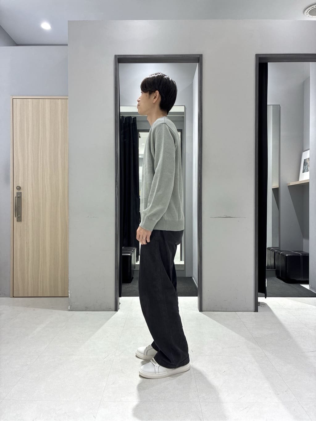 わいずみさんの「TAKEO KIKUCHI｜【3WAY】ドビー ダウンライナー付ブルゾン」を使ったコーディネート