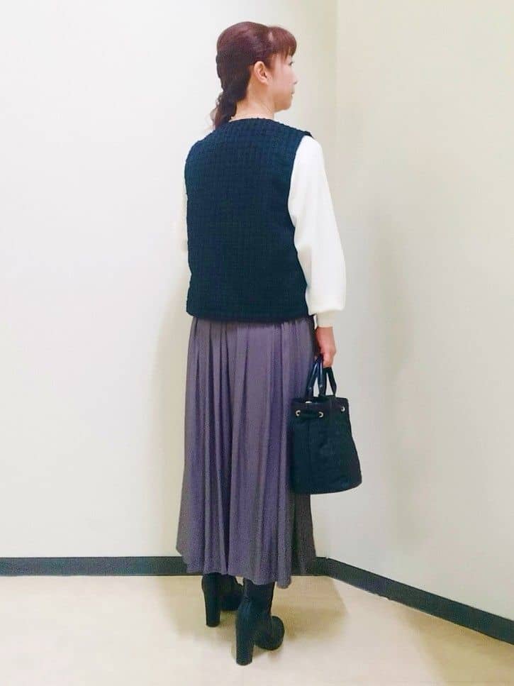 花さんの「Reflect｜【すっきりシルエット】ショート丈ダウンコート」を使ったコーディネート