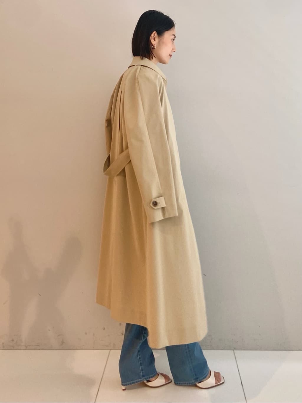 AYAさんの「UNTITLED｜◆【はっ水/洗える】タスランステンカラーコート」を使ったコーディネート