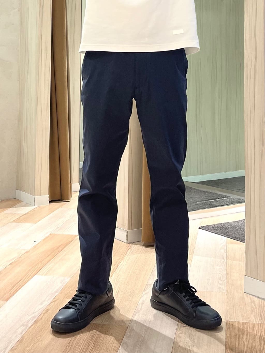 URAさんの「TAKEO KIKUCHI｜【ダウンライナー付き】メランジ ステンカラー コート」を使ったコーディネート