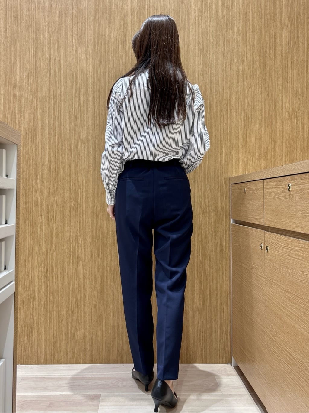 maiさんの「OPAQUE.CLIP｜フォルムスリーブミドルコート【洗濯機OK】」を使ったコーディネート