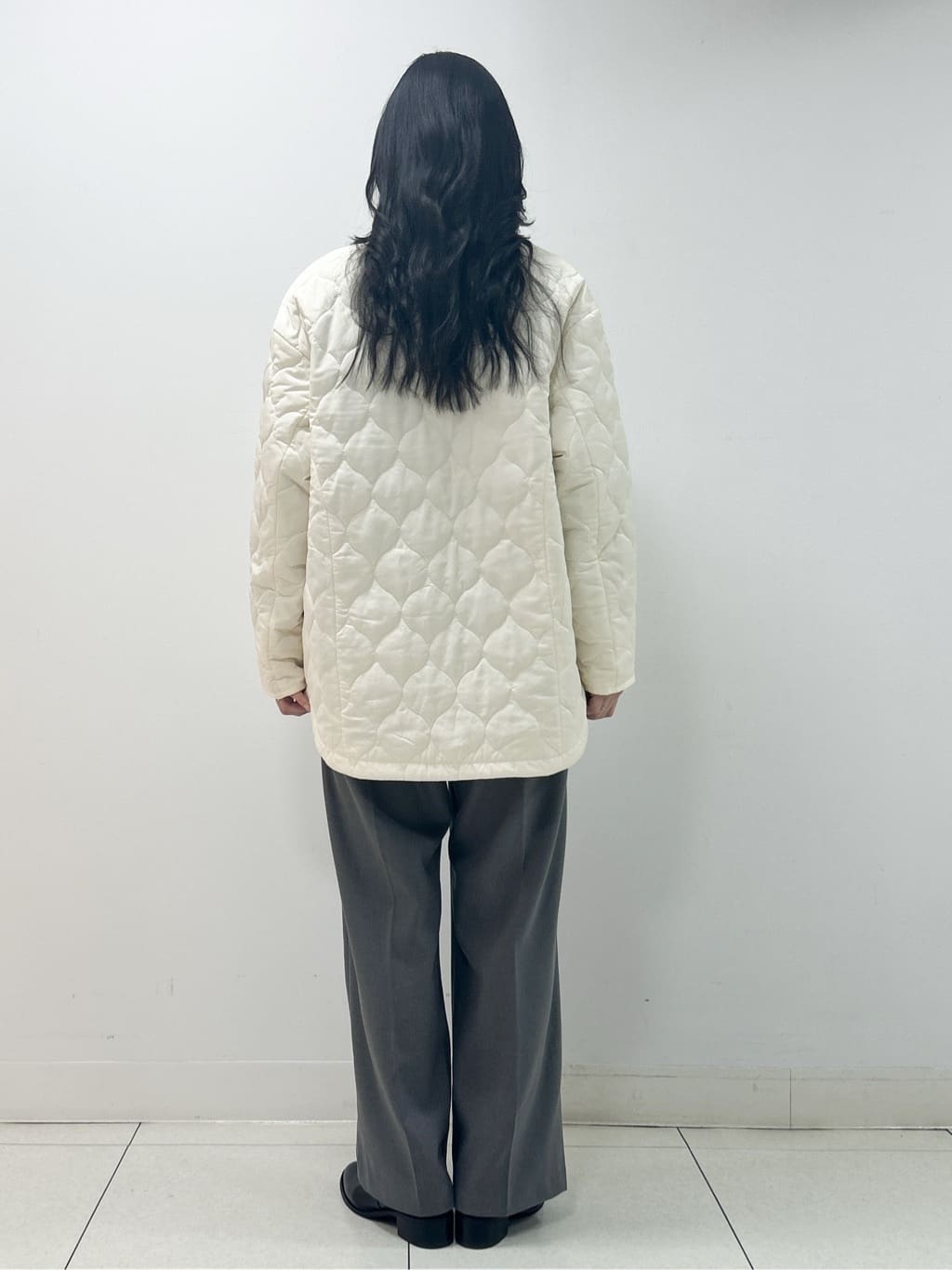 Kaiさんの「Dessin｜【洗える】裏起毛セミワイドツイルパンツ」を使ったコーディネート