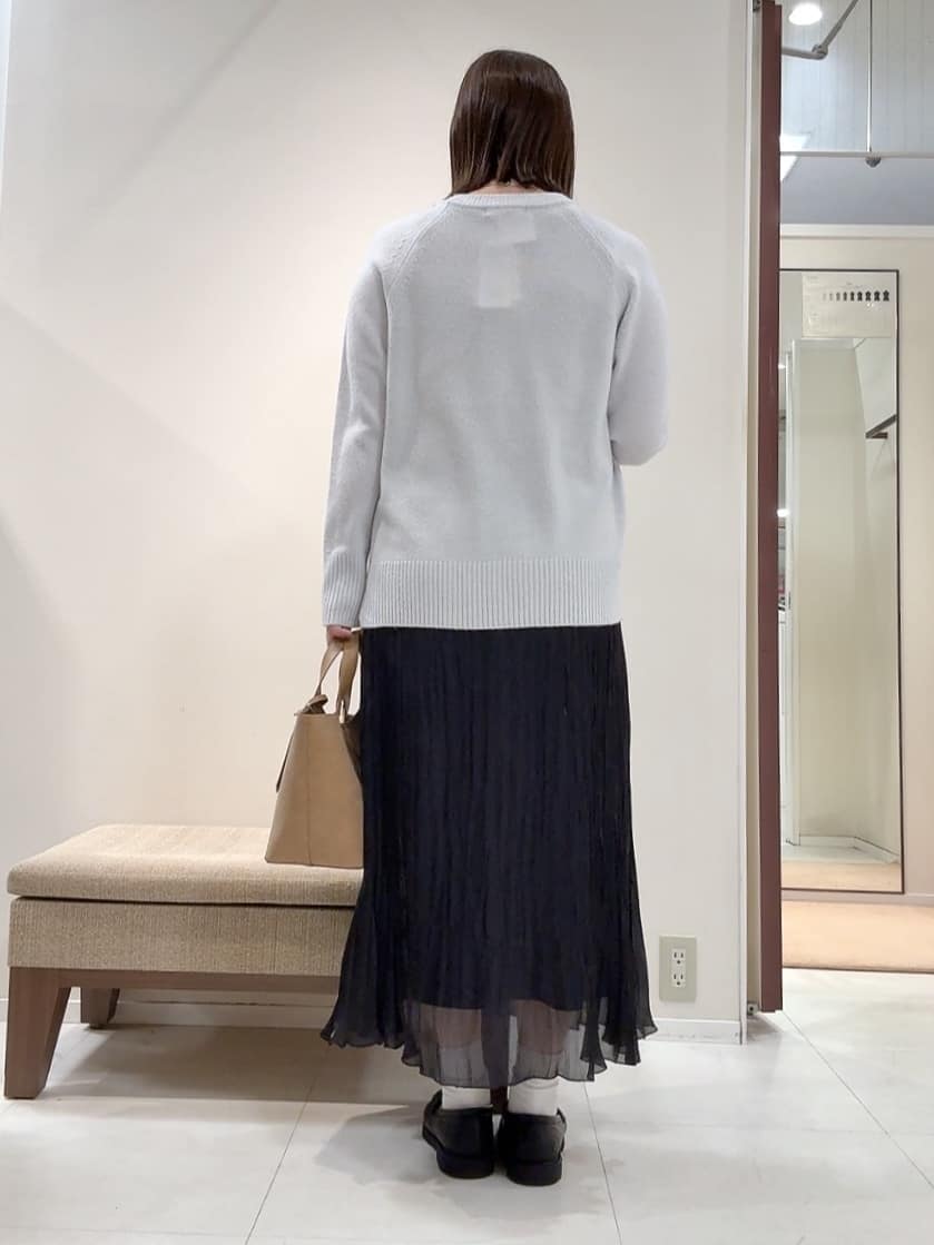 YUIさんの「UNTITLED｜【ミディ丈/軽やか】セミラグランリバー コート」を使ったコーディネート
