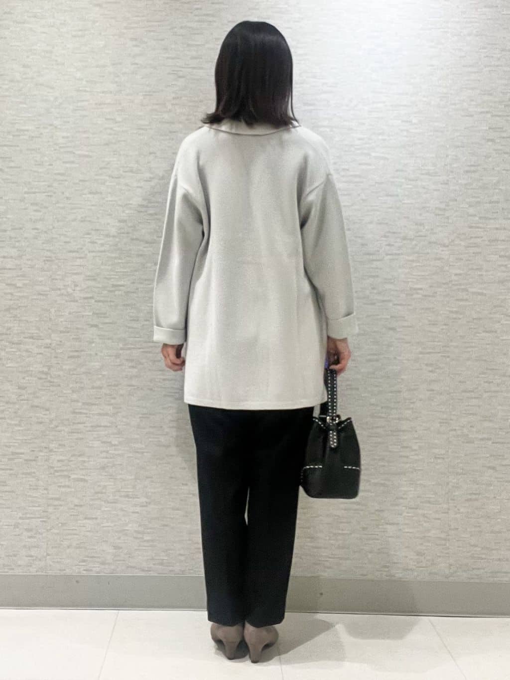 marikoさんの「Reflect｜【ライトアウター／気軽な羽織に◎】オフボディカーディガン」を使ったコーディネート