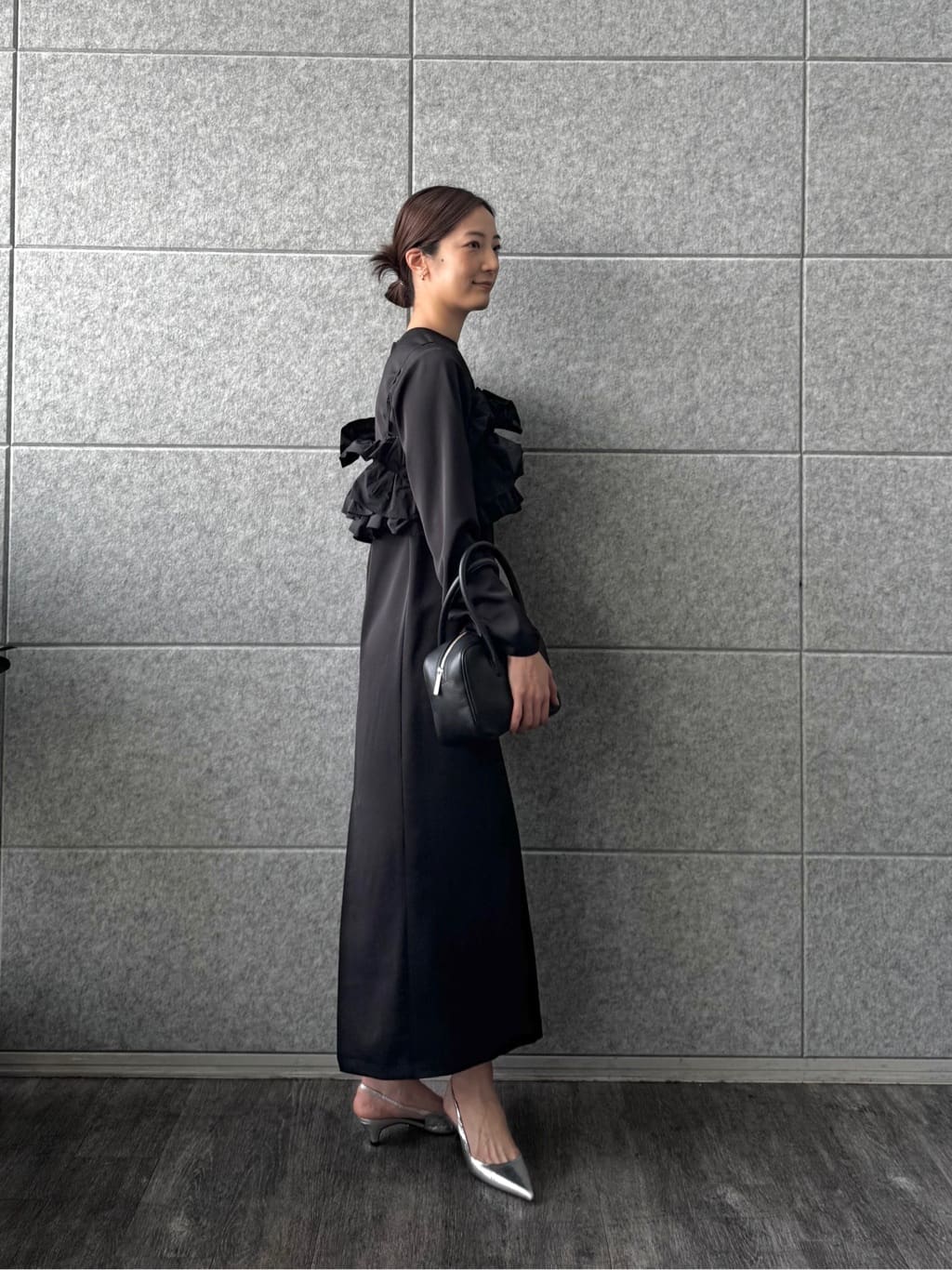 uchi__yamaさんの「CODE A｜frill design bustier」を使ったコーディネート