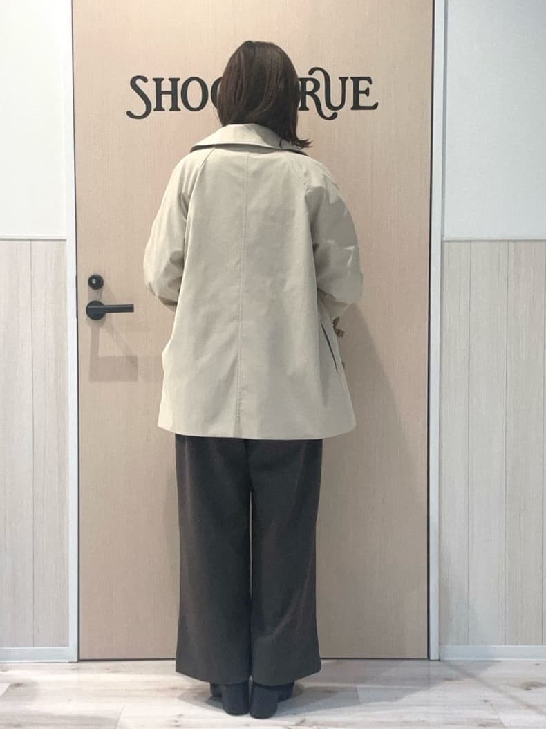 funafunaさんの「SHOO･LA･RUE｜【洗濯機可/S-LL】 フラップイージーワイドパンツ」を使ったコーディネート