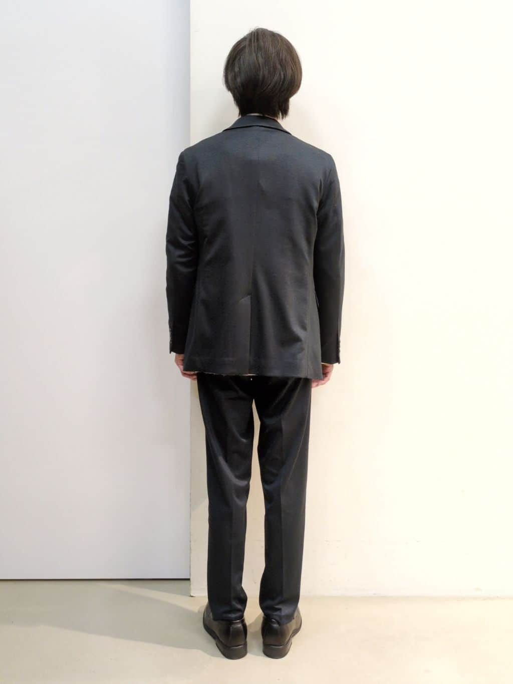 takeさんの「THE SHOP TK｜【動きやすい、快適ビジネスジャケット】TRジャージ ジャケット　セットアップ可/洗濯機OK/ストレッ」を使ったコーディネート